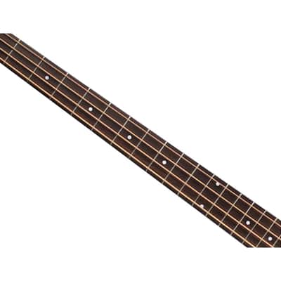 Guild B-240E Jumbo Acoustic/Electric Bass - Natural - B-Stock image 3