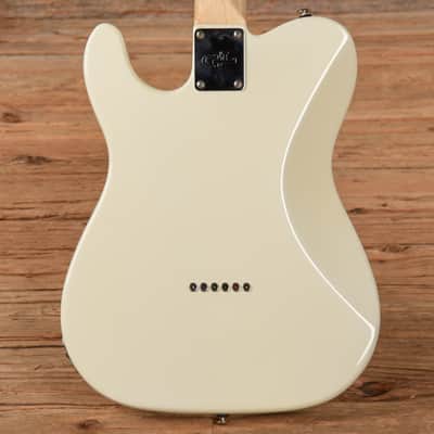 G&L USA ASAT Classic w/ Matching Headstock White image 3