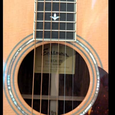 Eastman DT30OM 2010s - Natural image 8