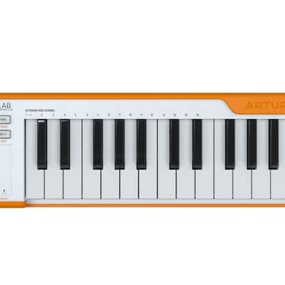 Arturia MicroLab Orange