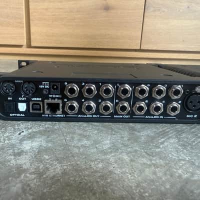 MOTU Ultralite AVB 2015 - Present - Black image 2