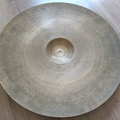 Zildjian 22" A. Zildjian Large Stamp Ride Cymbal 1953 - 1957 - Traditional image 7
