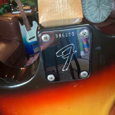 Fender Mustang Bass 1973 - Sunburst image 11
