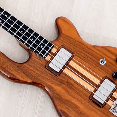 1978 Kramer 450B Deluxe Vintage Aluminum Neck Bass, Near-Mint w/ Case & Hangtags image 7