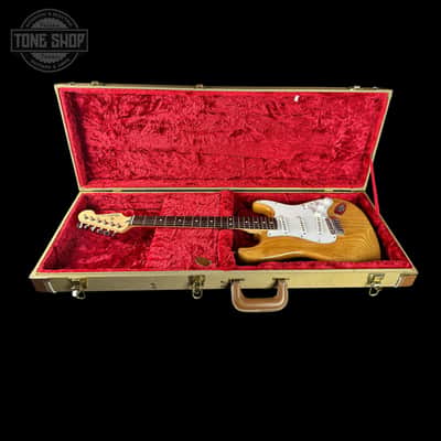 Used 2007 Fender Standard Stratocaster Natural Ash (Tex-Mex Pickups) w/case TSU25364 image 10
