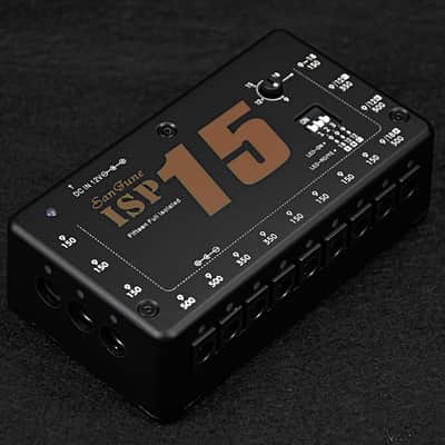 Leeky ISP15 Pedal Power Supply.15 Isolated Outputs, DC 9V/12V/18V,150-500mah,price include the import duty to US buyer image 6