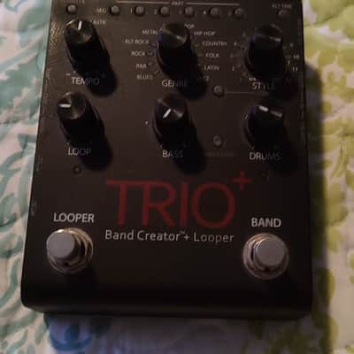 DigiTech TRIO Plus Band Creator + Looper 2010s - Black image 4