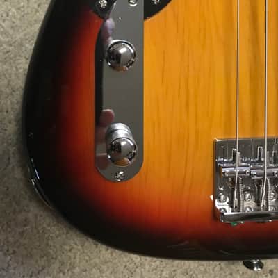 Harley Benton PB-50 Left-Handed 2018 3-Color Sunburst image 11