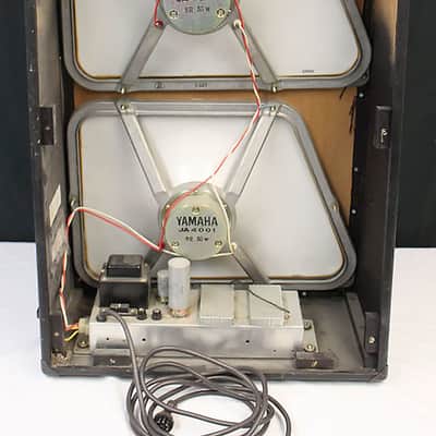 Vintage Rare Yamaha TA-70 Solid State Amp and Cabinet VERY Rare! #28870 image 6