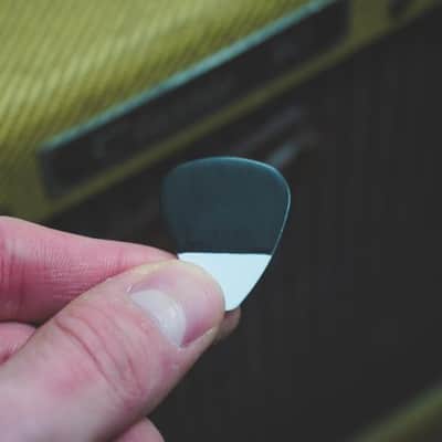 Drive Guitar Griptec Picks - .71mm (Black & White) image 4