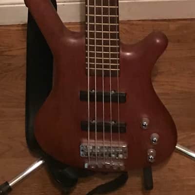 Warwick 5 String Active Standard Corvette  2007 Wood/Bubinga image 3