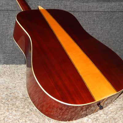 TOP OF THE LINE - CANYON W70 1977 - MAJESTIC MARTIN D41 STYLE - ACOUSTIC GUITAR image 9