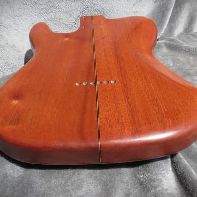 Babik Custom Telecaster Style body Long board style, Chechen on Mahogany, handmade Light weight 2026 image 10