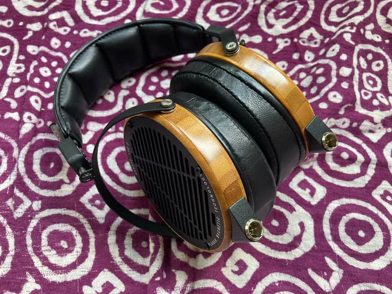 Audeze LCD-2 Headphones 2012 - Bamboo image 1