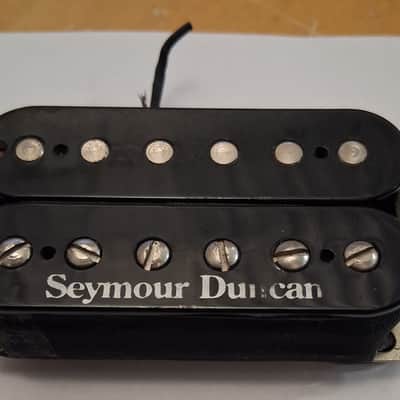 Seymour Duncan SH-6b Duncan Distortion Bridge Humbucker 2010s - Black image 1