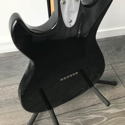 1980 G&L F-100 Series II black original case image 17
