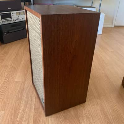 Vintage Pair of Frazier Mark IV Speakers 10" Sub w/ Horned tweeter Sequential #s image 6