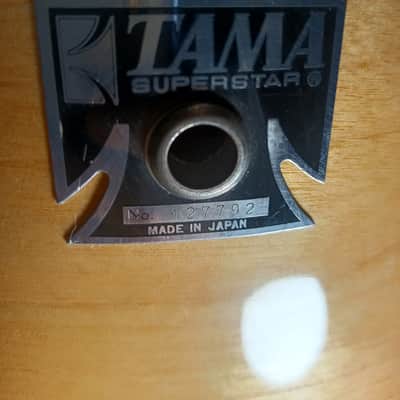 Tama Superstar 70-80's - Super Maple image 4