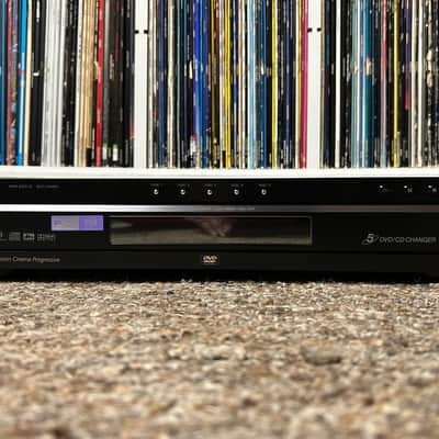 Sony DVP-NC875V CD/DVD/SACD Player 5-Disc Carousel Changer w/ Remote TESTED ✅ image 2