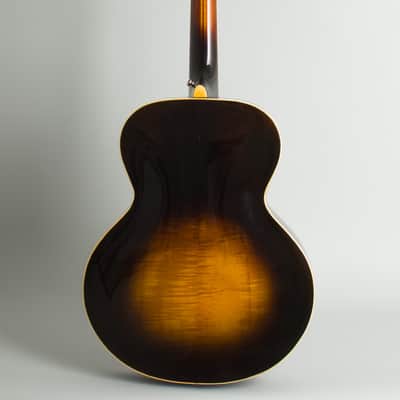 Epiphone  Triumph Arch Top Acoustic Guitar (1935), ser. #8215, hard shell case. image 2