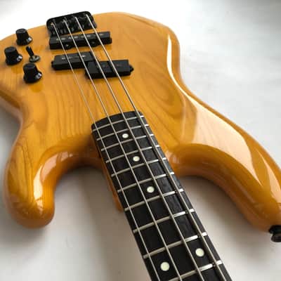 1985 Fender Boxer PJ-535 Order Made Jazz Bass Special 32" Scale image 11