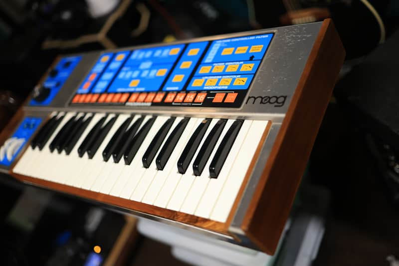 Moog Source Monophonic Analog Synthesizer with Cover image 1