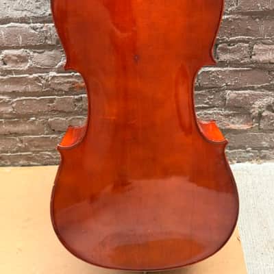 Artisan Strings Model 60 2007 S#5423 3/4 Cello Repairable Hairline Crack image 15