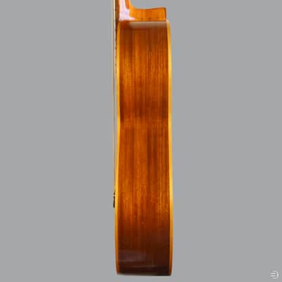 Vintage Hijos de Vicente Tatay Classical Guitar — Extremely Lightweight Post-War Spanish Workshop Build (ca. 1942–1955) image 3