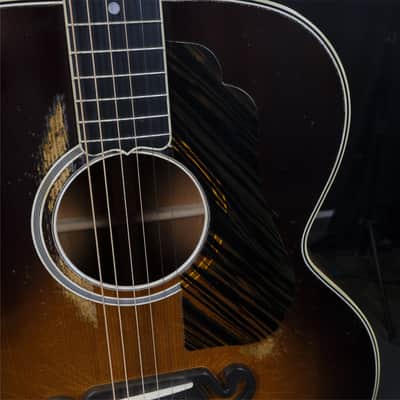Gibson Custom 1939 SJ-100 Heavy Aged - Faded Vintage Sunburst image 8
