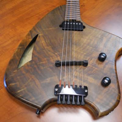 Forshage Orion Hollow Electric Guitar Walnut 2014 image 9