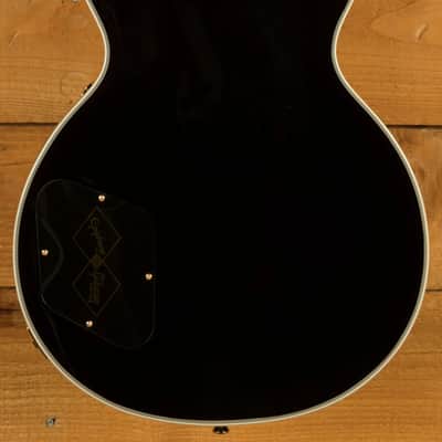 Epiphone Inspired by Gibson Custom Les Paul Custom | Ebony image 4