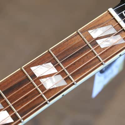 Lefty Minty! 2024 Gibson Hummingbird Dreadnought Acoustic Guitar Dark Sunburst + OHSC image 10
