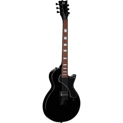 ESP LTD EC-201FT Electric Guitar, Black image 2