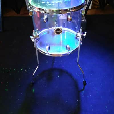 Crush Acrylic Drum Kit 7-Piece Clear Acrylic image 11