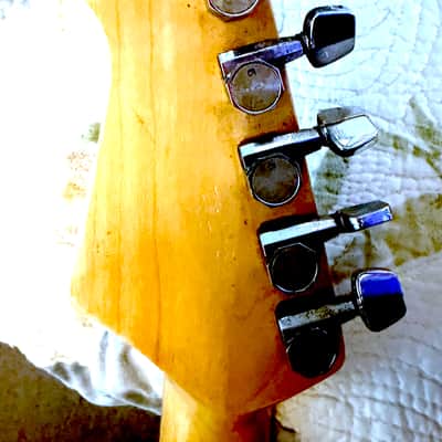 Peavey T-60 1979 - Natural Ash image 8