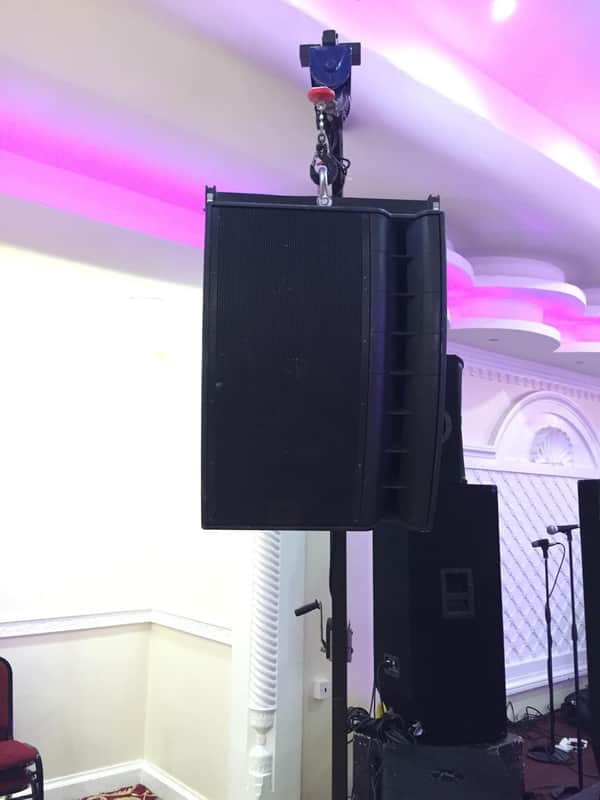 Fbt Modus line array speakers image 1
