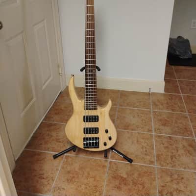 Gibson EB Bass T 5-String 2017 - Natural image 1