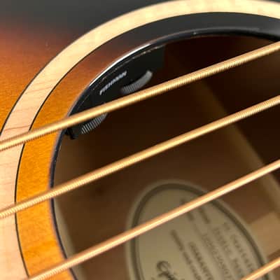 Epiphone El Capitan J-200 Studio Bass 2022 Aged Vintage Sunburst image 7