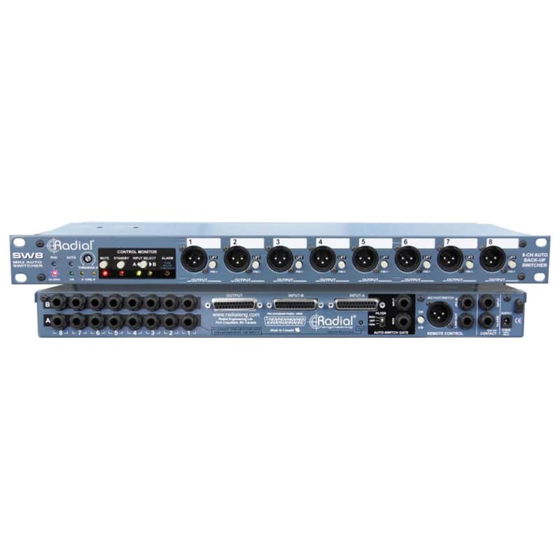 Radial SW8 8-Channel Passive Auto-Switcher image 1