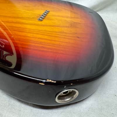 Fender American Vintage ‘72 1972 Telecaster Custom Guitar 2012 - 3-Color Sunburst / Maple neck image 20