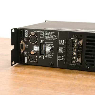 QSC CX302 2-Channel Power Amplifier CG0103P image 9