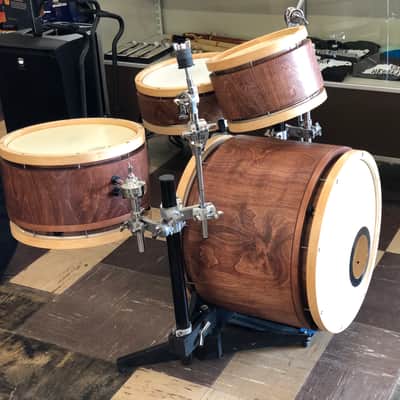 Whitney Drums Nesting Penguin 18 Wood Hoop Kit image 2