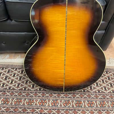 Gibson Murphy Lab 1957 SJ-200 Light Aged Vintage Sunburst image 9