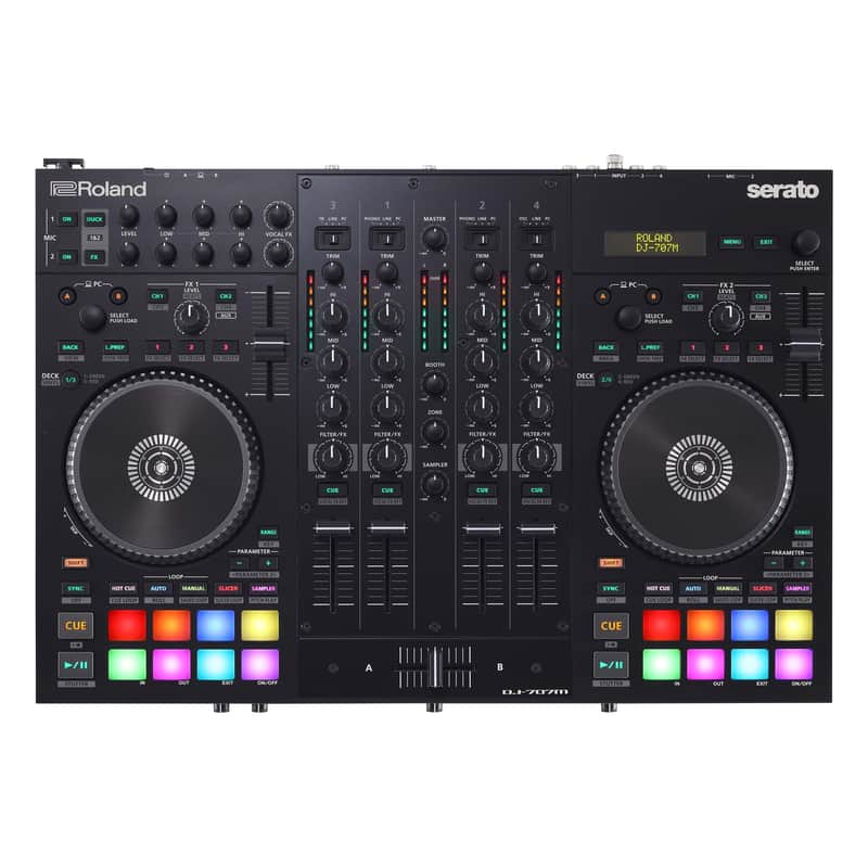 Roland DJ-707M DJ Controller image 1