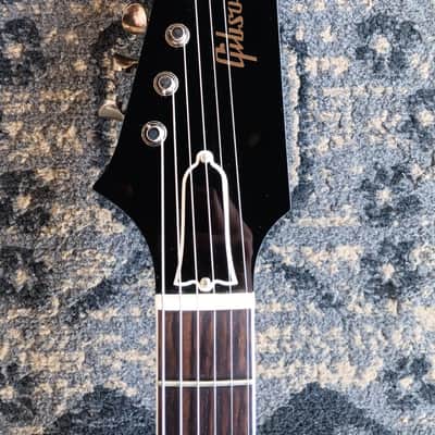 Gibson Trini Lopez Custom Shop 1964 Figured Top 2024 - Viper Blue image 16