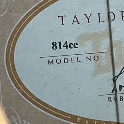 Taylor 814ce with ES1 Electronics 2003 - 2013 - Natural image 3