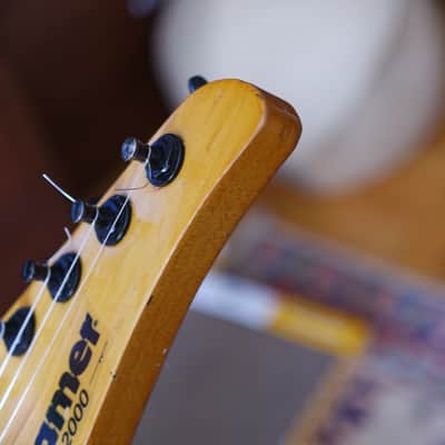 Kramer / ESP J-2000 Pacer Prototype with Kahler 1984 Red image 14