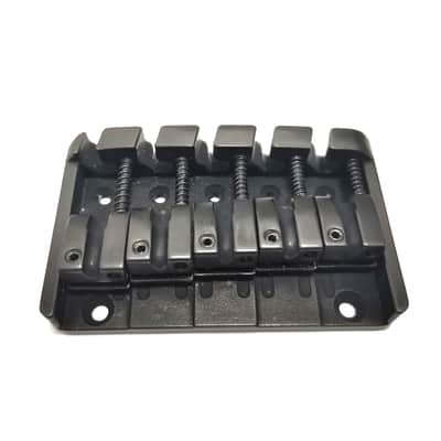 Ibanez Accu-Cast B305 5 Strings Bass Bridge - Black image 2