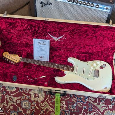 Fender Custom Shop LTD '60 Stratocaster Masterbuilt by Dennis Galuszka 2006 -w OHSC image 10