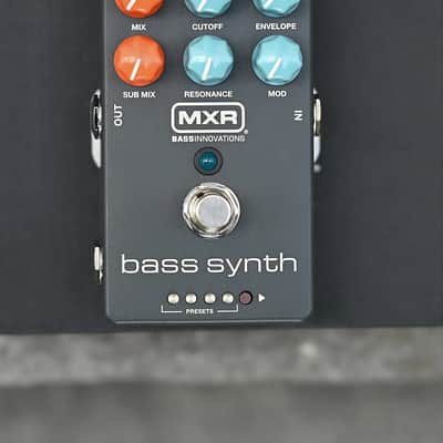 DUNLOP MXR MB301 BASS SYNTH | Reverb
